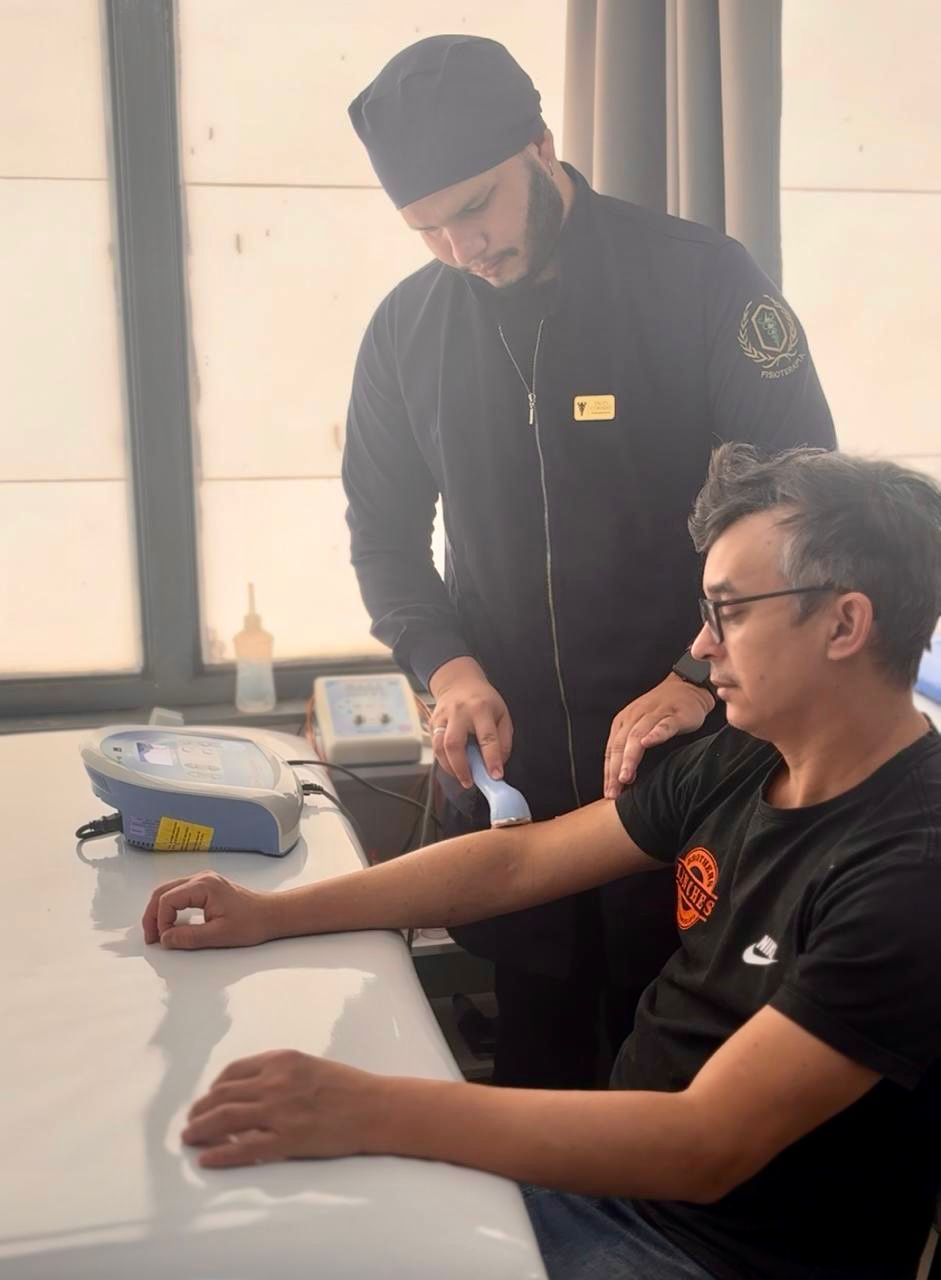 Ultrassom terapêutico